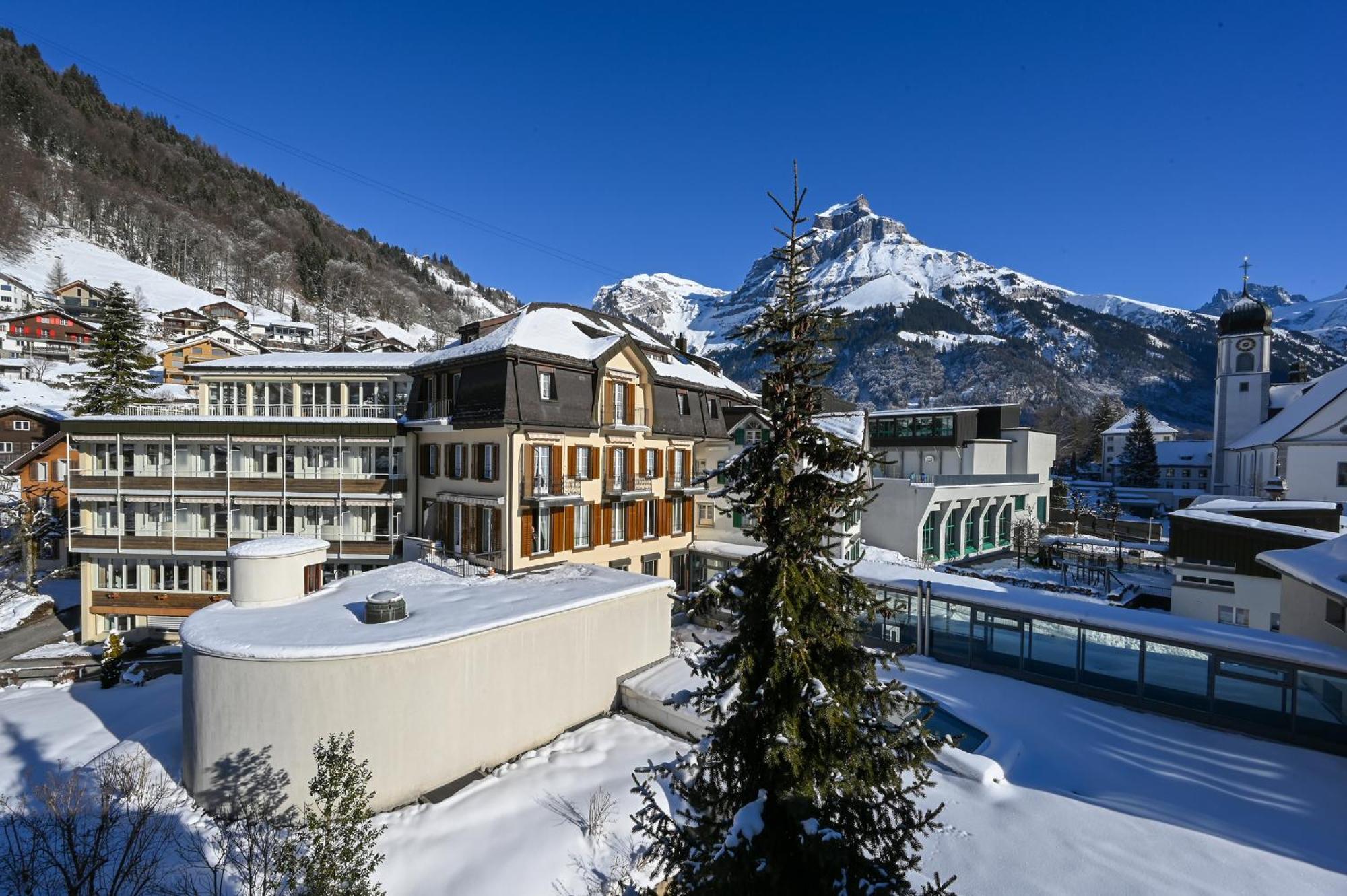 Hotel St. Josefshaus Engelberg Exteriör bild